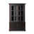 Distressed Burnt Black Veneer selected
