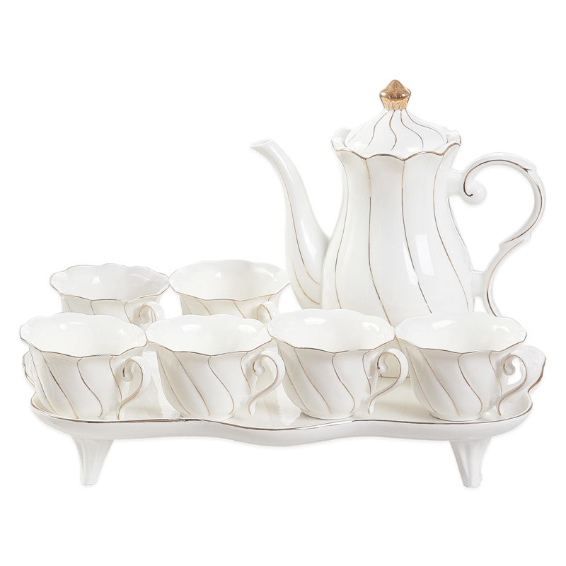 Mercer41 Gilbertson 1300ml Teapot Set