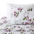 Marina Decoration Home Decor Bedding Bedroom Bedsheet Soft Silky Deep Pocket Rayon from Bamboo All Season 6 Pieces Printed Sheet Set with 4 Pillowcases, Pink Light Floral Pattern Queen Size-21067651