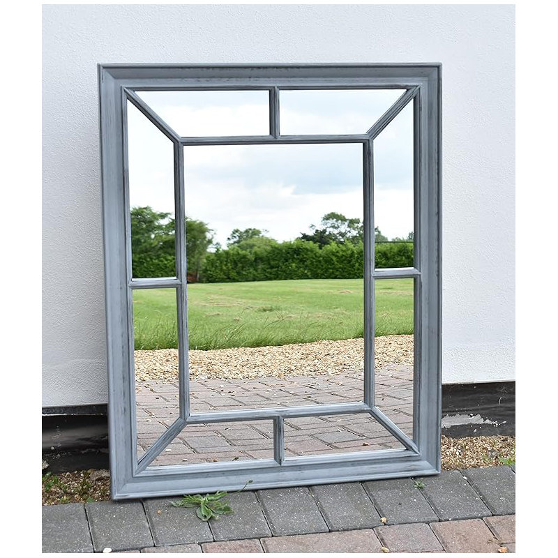 Rectangle Mirror, Black