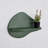 100% Plywood Colorful Wall Mounted Accent Shelf