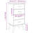 Lachish 17.7'' W Solid Wood Nightstand