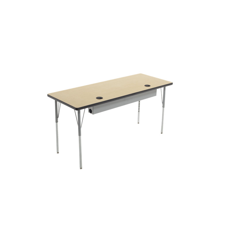 Ordinateur et technologie - Tables avec gestion des câbles, H 29 po x L 96 po x l 30 po