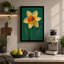 Daffodil Study Botanical - Wrapped Canvas-570533568-570533597
