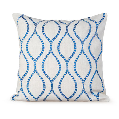 Illuminate Burlap Throw Pillow