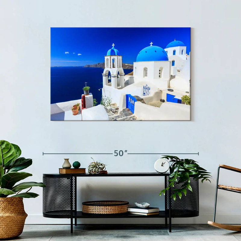 Gillard Oia Village Santorini, H 30 po x l 45 po