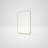 Cosy 24 in. W x 36 in. H Rectangular Modern Framed Wall Bathroom Vanity Mirror in Brushed Gold-179857955-179179713