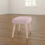Shetland Polyester Blend Upholstered Bench