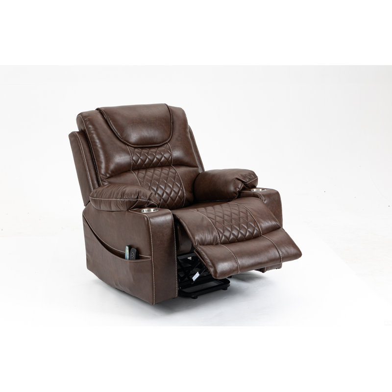 Lounge Chair Lift Chair Relax Sofa Chair, Dark Brown