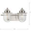 Éclairage pour meuble-lavabo à 2 lumières à intensité variable Vanya-88566739