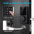 Touch Screen Deadbolt, Keyless Entry Deadbolt Lock, Electronic Keypad Door Lock, 50 User Codes