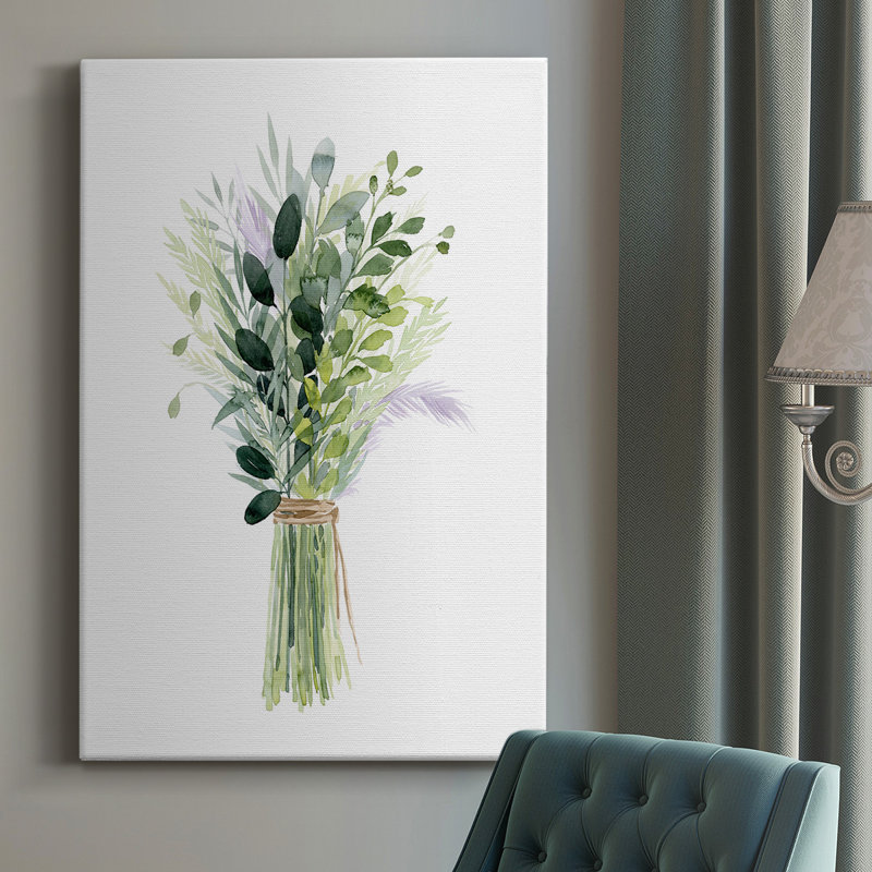Nature Myriad II - impression sur toile tendue, L 24 po x H 36 po