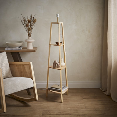 Aidrianna 138cm Tripod Floor Lamp