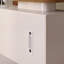 Bureau à 3 tiroirs brun + beige-blanc en L massif + bois manufacturé + verre-2118133781-2118133803