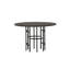 Copenhagen Round Metal Base Dining Table