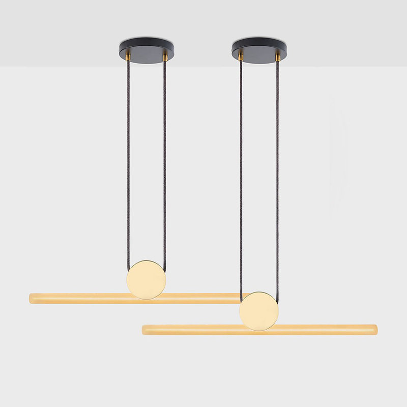 1 - Light Pendant, 2200 Kelvins