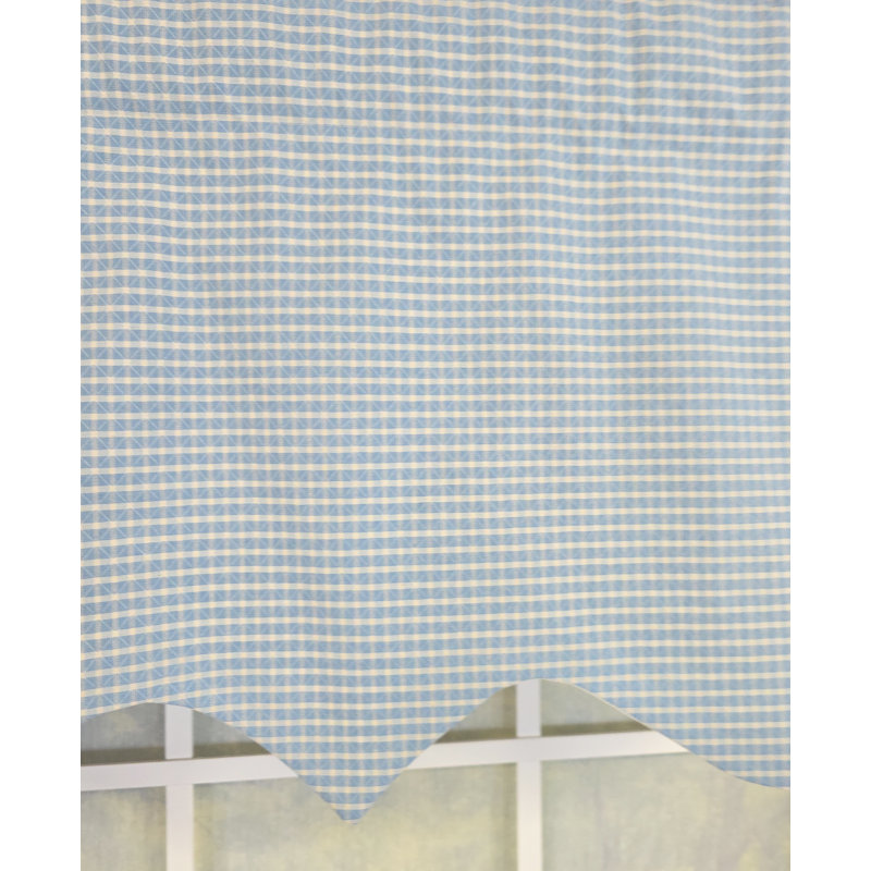 RLF Home Shepherd Check Regal Valance
