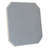 Vaudeville Octagon Humo W/Taco 7-7/8 In. X 7-7/8 In. Porcelain Floor And Wall Tile-112831865