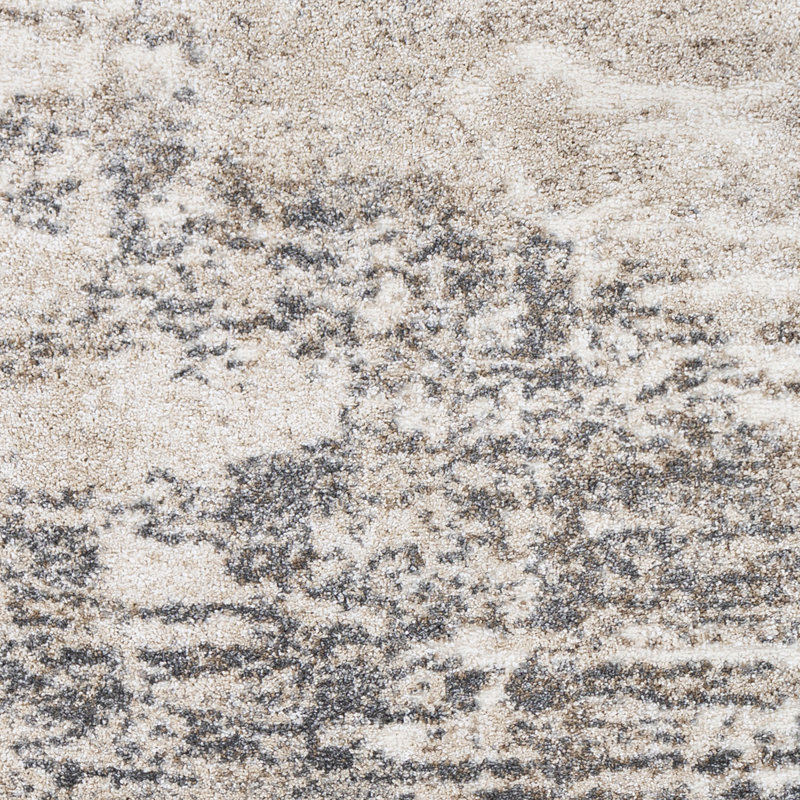 Aderyn Abstract Indoor Rug, Rectangle 2' x 3'