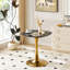 Table tulipe carrée 24 pouces avec base en métal-1278748530