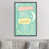 Silver Framed Canvas