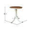 Table de salle à manger en bois massif Mosteller-1248568276-1339514120