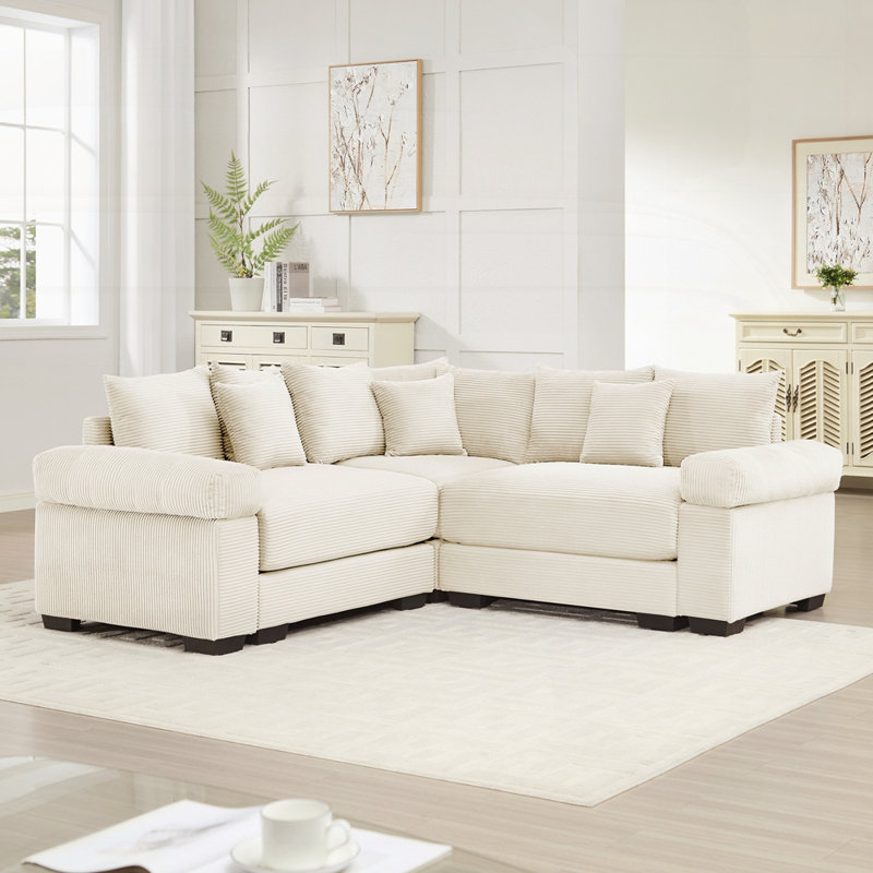 Canapé modulaire surdimensionné Cloud, Beige