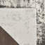 Machine Woven Polyester Area Rug in Cream/Grey-1053337222