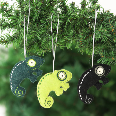 2.6'' Fabric Finial Ornament