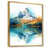Gold Floater Framed