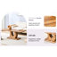 Modern Wood Tone Coffee Tables - , Square, Rectangular, Scratch- Finish Minimalist Square And To Damage