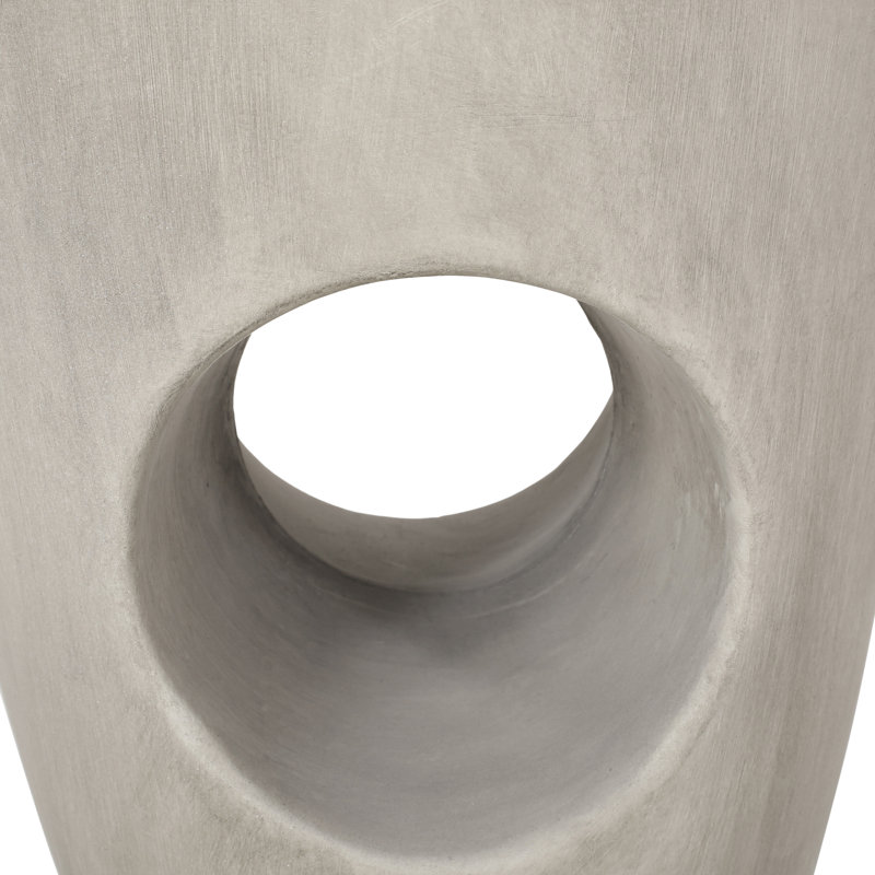 Pedestal End Table