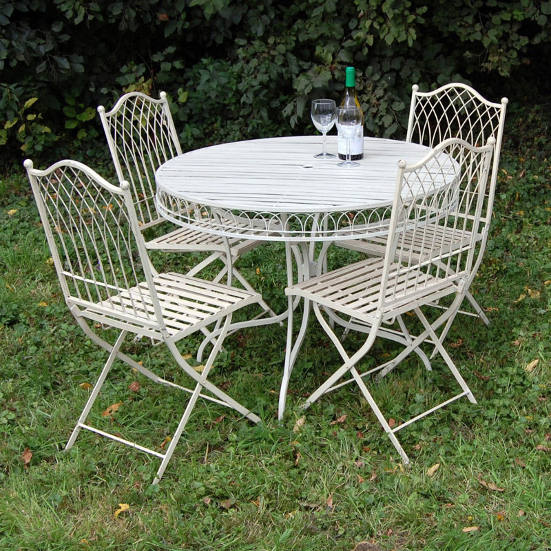Rosner 4 Seater Dining Set