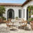 Rosabel Nimara Dining Table Natural