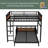 Metal Bunk Bed/Metal Loft Bed,Separable Bunk Beds,With Raised Security Fence-184640701-184640643