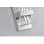 LED wall light with crystal accents-653984139