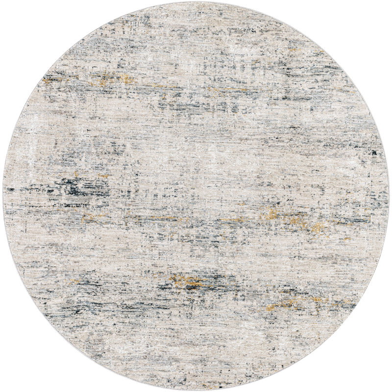 Indoor Rug, Round 6'7"