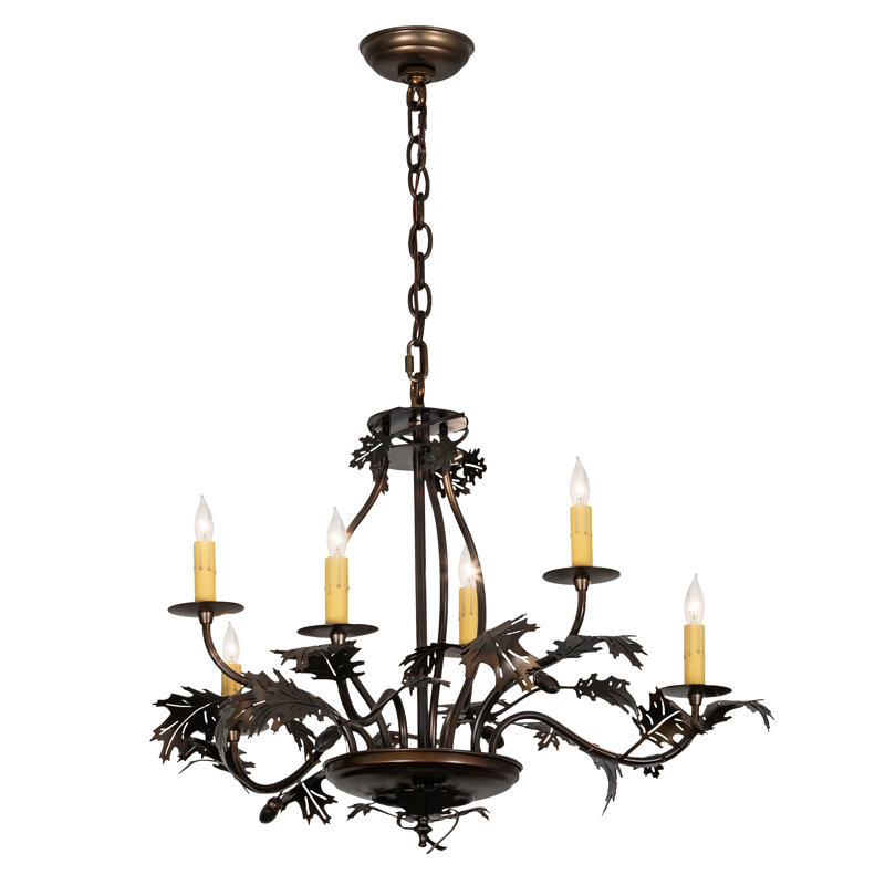 Barcus 6 - Light Chandelier
