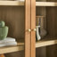 Bibliothèque avec tiroir en bois-131598250