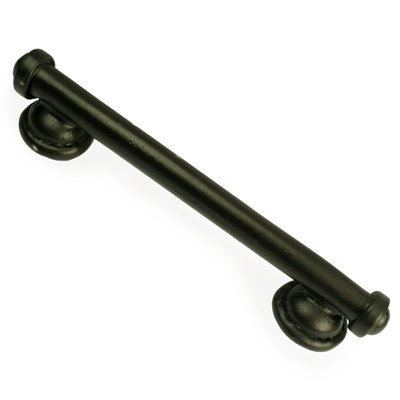 Une Grande Button Distressed Bar Pull