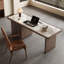 Bureau rectangulaire blanc et noyer clair-38879563-38879604
