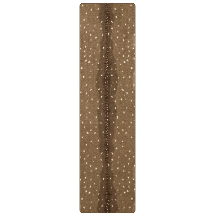 Tapis brun chital Imagine Nature's Expression