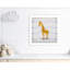 Décalcomanie murale «Pink Giraffe Time»-47831899-47482786