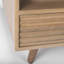 Table basse en bois brun clair Peri Sable