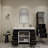 48'' Single Bathroom Vanity with Acrylic Top-70381332