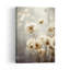 Petals In Soft Delicate Elegant Romantic Nature Flower Wall Art Print-1986531345