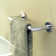 Sine Wall Mounted Towel Bar