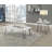 Amma Marble Top Single Coffee Table-751219644-751219645-751219646