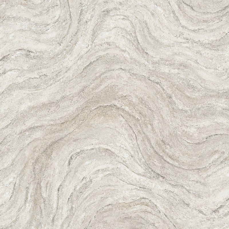 The Bricks and More Marble optic 10.05m x 53cm Matte Wallpaper Roll, Beige