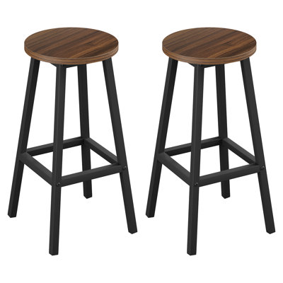 Talayia Counter Stool with Metal Frame